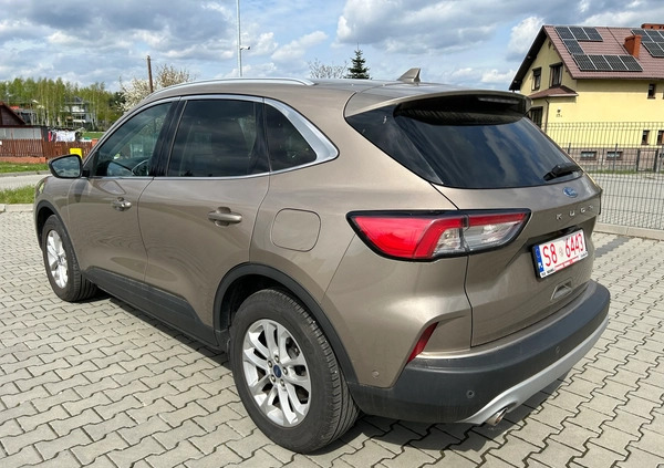 Ford Kuga cena 80000 przebieg: 148000, rok produkcji 2020 z Dynów małe 379